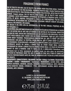 La Rive Password For Man Eau de Toilette 75ml para Hombre 2