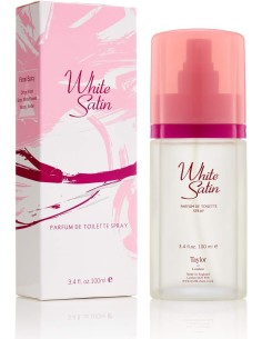 Yardley Taylor of London White Satin Parfum de Toilette 100ml Vaporizador para Mujer