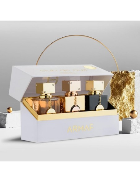 Set ARMAF Club De Nuit Para Mujer 90 ml - Perfumes Exclusivos En Kiwiku