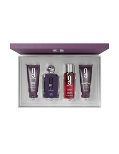 Set AFNAN 9PM Pour Femme Eau de Parfum + Gel de Ducha + Bruma Corporal + Loción Corporal | Kiwiku
