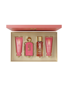 Set AFNAN 9am Pour Femme Edp 100ml + Gel De Ducha + Bruma Corporal + Loción Corporal Para Mujer - Kiwiku
