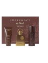 Afnan Supremacy In Oud Extrait de Parfum 100 Ml + Gel de Ducha 150 Ml + Desodorante 150 Ml Unisex