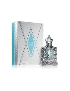 AFNAN Silver Musk Perfumed Oil 15 ml Unisex - Aceite Perfumado Almizclado
