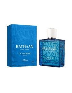 Rayhaan Ocean Rush Eau de Parfum 100ml Spray para Hombre
