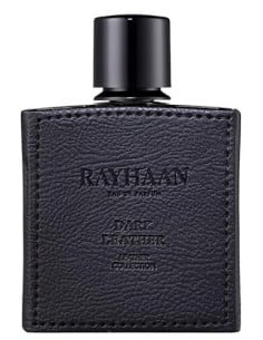 Rayhaan Dark Leather Eau de Parfum 100 ml Spray Para Hombre - Kiwiku