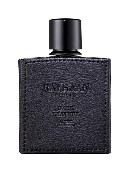 Rayhaan Dark Leather Eau de Parfum 100 ml Spray Para Hombre - Kiwiku