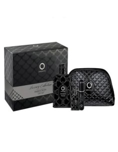 Orientica Luxury Collection Amber Noir Eau de Parfum 80 Ml + Eau de Parfum 7,5 Ml + Frasco Rellenable + Neceser Unisex
