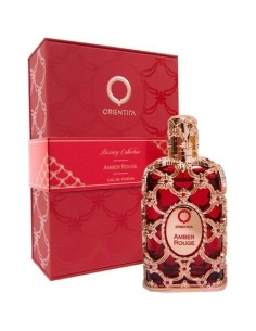 Orientica Amber Rouge Eau de Parfum 80 Ml Unisex