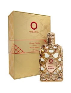 Orientica Luxury Collection Royal Amber Eau de Parfum 80ml Unisex