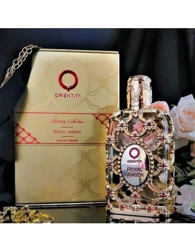 Orientica Royal Amber Eau De Parfum 80ml Unisex - Kiwiku