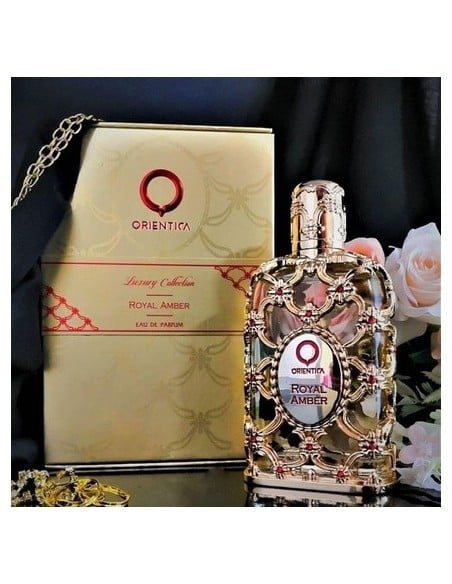 Orientica Royal Amber Eau De Parfum 80ml Unisex - Kiwiku