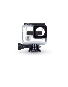 Kiwiku.com: GoPro Skeleton Housing - Carcasa troquelada para GoPro Hero3+, transparente - Electrónica