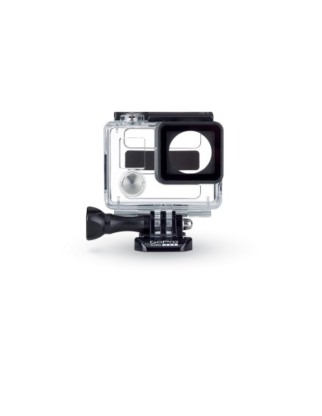 Kiwiku.com: GoPro Skeleton Housing - Carcasa troquelada para GoPro Hero3+, transparente - Electrónica