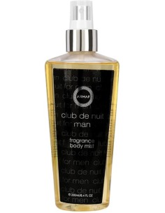 ARMAF Club De Nuit Fragrance Body Spray 250ml Para Hombre - Kiwiku