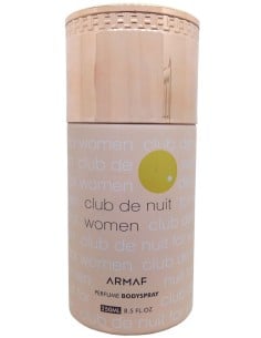 ARMAF Club De Nuit Woman Grew Shoulder Body Spray 250ml Para Mujer - Kiwiku