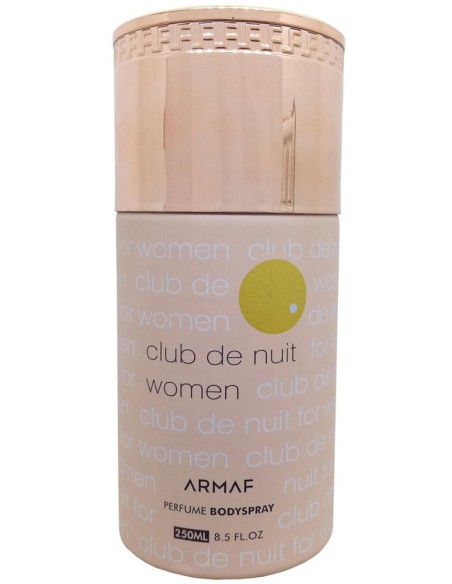 ARMAF Club De Nuit Woman Grew Shoulder Body Spray 250ml Para Mujer - Kiwiku