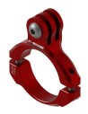 K-edge go big handlebar mount - anclaje manillar aluminio, rojo