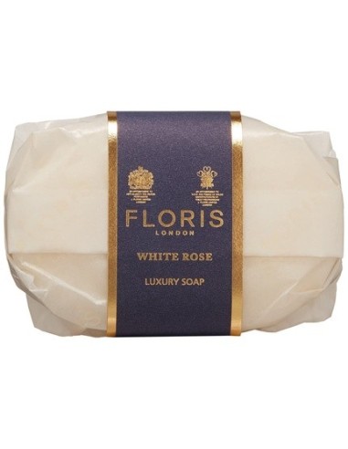 Floris White Rose Luxury Soap Jabón 3x100gr