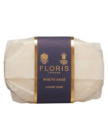Floris White Rose Luxury Soap Jabón 3x100gr