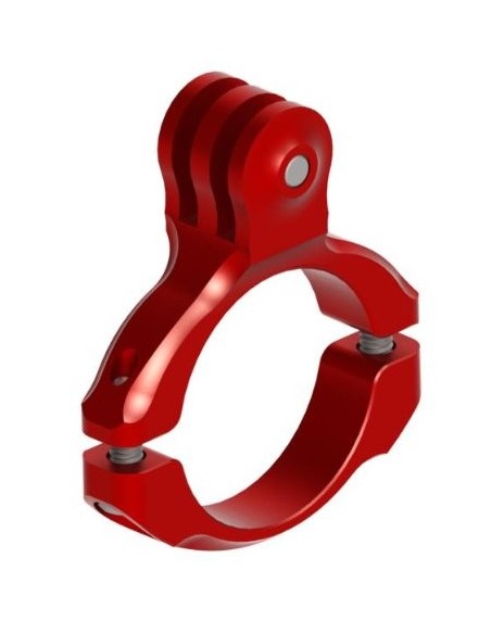 K-Edge GO BIG Handlebar Mount - Anclaje manillar aluminio, rojo: Kiwiku.com: Deportes y aire libre