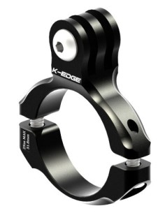 K-Edge GO BIG Handlebar Mount - Anclaje manillar aluminio, negro: Kiwiku.com: Electrónica
