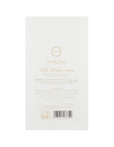 ARMAF The Pride Of Armaf Rouge Eau De Parfum 100 ml Spray Para Hombre