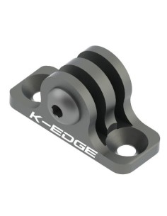 Kiwiku.com: K-Edge GO BIG GoPro Adapter - Anclaje GoPro genérico aluminio, plateado - Electrónica