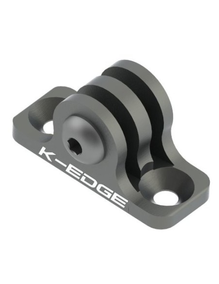 Kiwiku.com: K-Edge GO BIG GoPro Adapter - Anclaje GoPro genérico aluminio, plateado - Electrónica