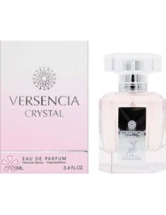 Maison Alhambra Jubilant Rose Eau de Parfum para Mujer (Antes Versencia Crystal)