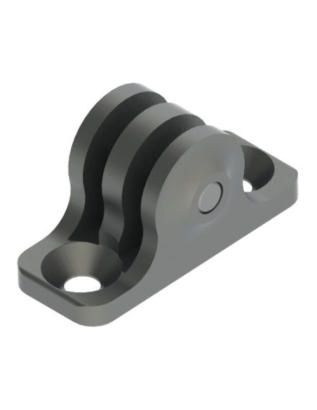 Kiwiku.com: K-Edge GO BIG GoPro Adapter - Anclaje GoPro genérico aluminio, plateado - Electrónica