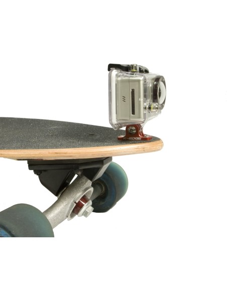 Kiwiku.com: K-Edge GO BIG GoPro Adapter - Anclaje GoPro genérico aluminio, plateado - Electrónica