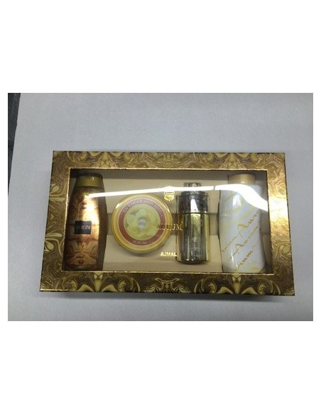 ajmal_perfumes_aurum_set_regalo_para_mujer_75ml_edp_+_gel_de_ducha_+_manteca_corporal_+_polvos_6293708005772_oferta