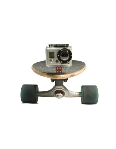 Kiwiku.com: K-Edge GO BIG GoPro Adapter - Anclaje GoPro genérico aluminio, plateado - Electrónica