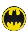 Paladone Lámpara de Sobremesa Dc Comics Batman, 16 Cm, Amarillo y Negro