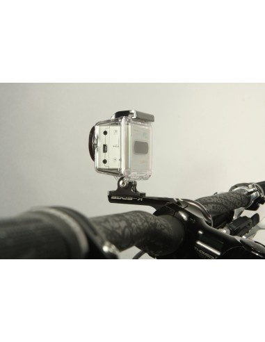 K-Edge GO BIG Pro Handlebar Mount - Anclaje manillar aluminio Pro, rojo: Kiwiku.com: Deportes y aire libre