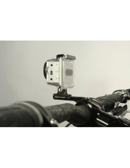K-Edge GO BIG Pro Handlebar Mount - Anclaje manillar aluminio Pro, rojo: Kiwiku.com: Deportes y aire libre