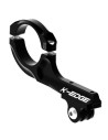K-edge go big pro handlebar mount - anclaje manillar aluminio pro, negro