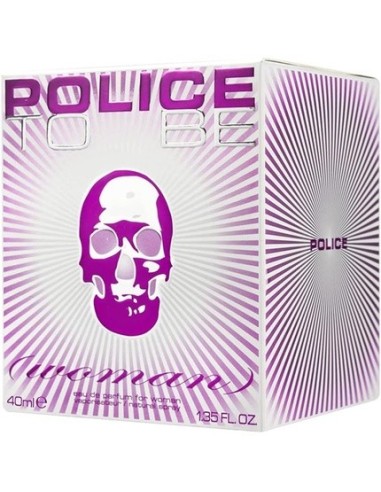 POLICE To Be Woman Eau de Parfum 40ml Vaporizador Para Mujer - Kiwiku