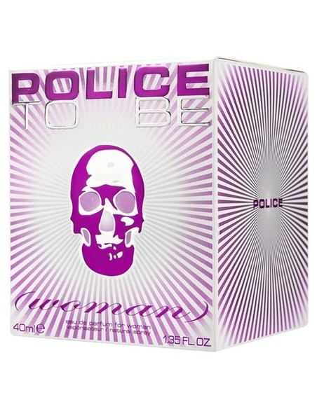 POLICE To Be Woman Eau de Parfum 40ml Vaporizador Para Mujer - Kiwiku