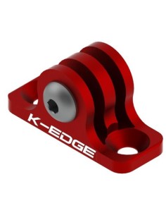 K-Edge GO BIG GoPro Adapter - Anclaje GoPro aluminio, rojo: Kiwiku.com: Electrónica