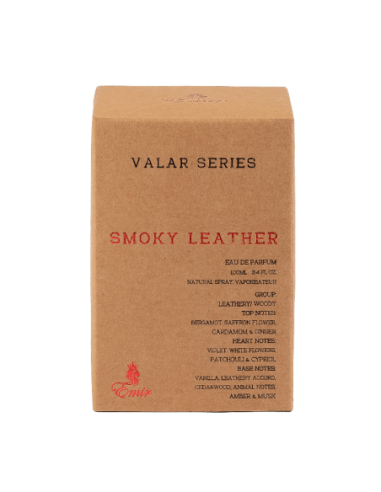 PARIS CORNER Emir Smoky Leather Eau de Parfum Unisex