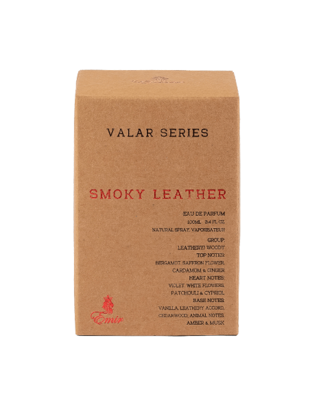 PARIS CORNER Emir Smoky Leather Eau de Parfum Unisex
