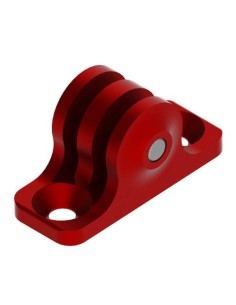 K-Edge GO BIG GoPro Adapter - Anclaje GoPro aluminio, rojo: Kiwiku.com: Electrónica 2