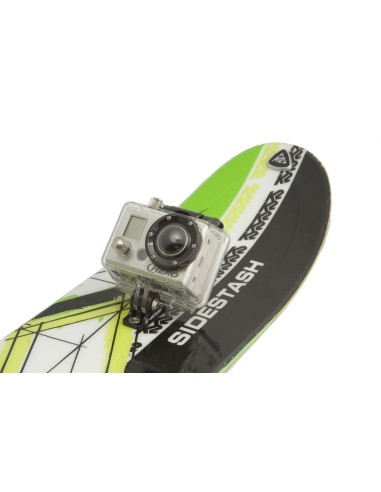 K-Edge GO BIG GoPro Adapter - Anclaje GoPro aluminio, rojo: Kiwiku.com: Electrónica