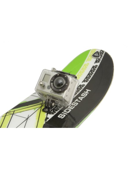K-Edge GO BIG GoPro Adapter - Anclaje GoPro aluminio, rojo: Kiwiku.com: Electrónica