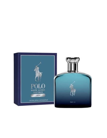 RALPH LAUREN Polo Deep Blue Parfum Pour Homme 75ml - Fragancia Masculina | Kiwiku