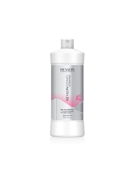 REVLON Revlonissimo Creme Peroxide 10 Vol 900 ml Oxidante Profesional Para Coloración Capilar - Kiwiku