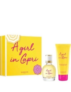 Lanvin A Girl In Capri Eau de Toilette 50ml + Loción Corporal 100ml para Mujer