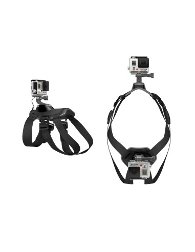 Kiwiku.com: GoPro ADOGM-001 - Arnés para perros - Electrónica