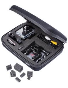 SP MyCase - Maletín para GoPro Hero (tamaño pequeño, personalizable por dentro), negro: Kpsports: Kiwiku.com: Electrónica 2